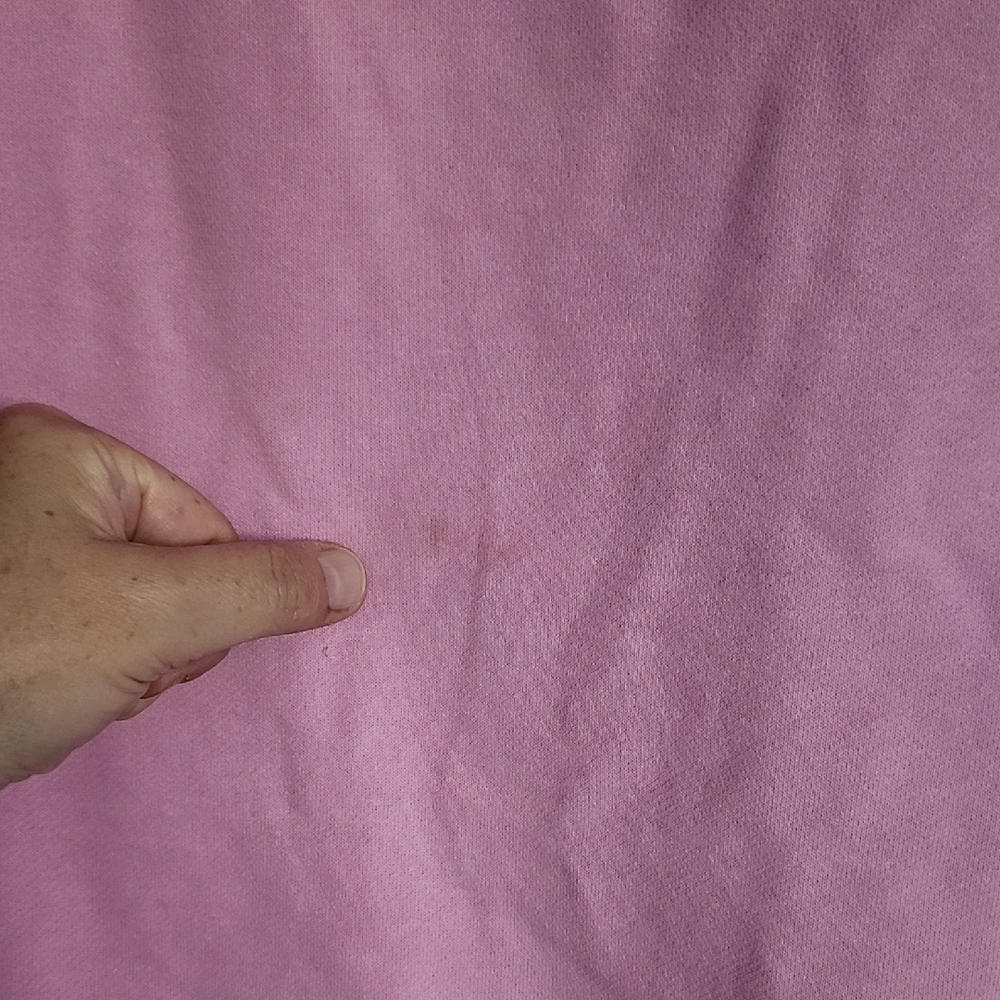 Women's Long Sleeved French Terry Style Sweatshirt - Picture 4 of 11